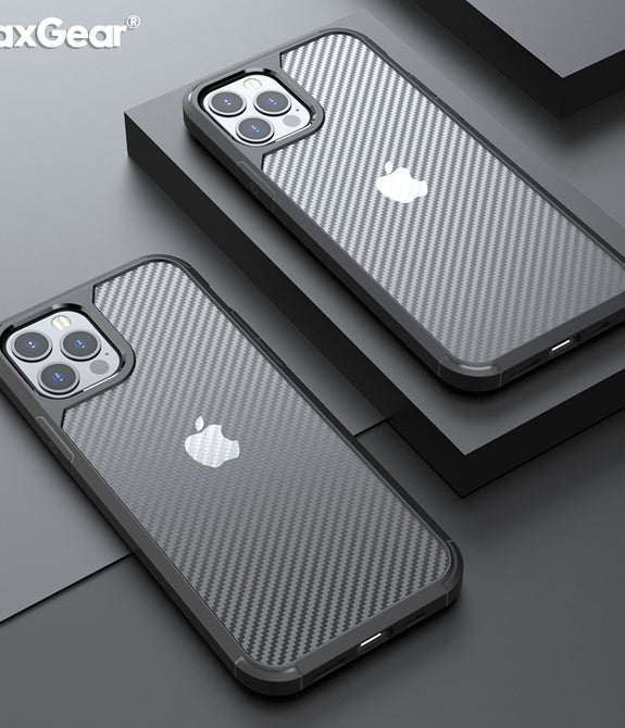 Carbon Fiber Bumper Case for iPhones 13