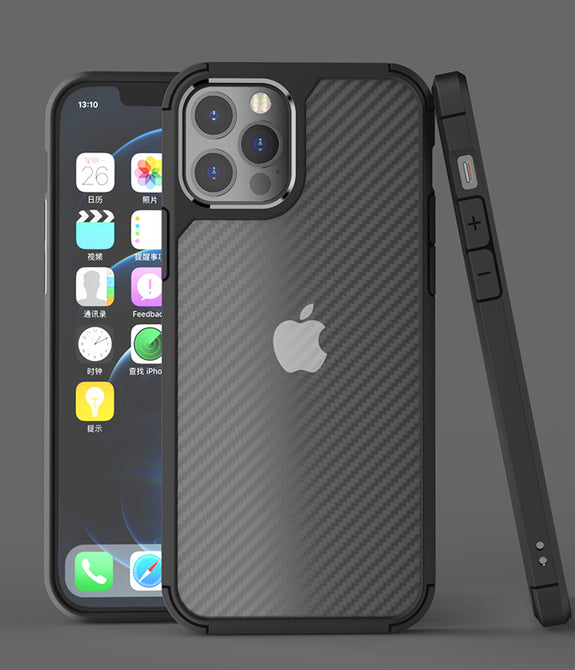 Carbon Fiber Bumper Case for iPhones 13