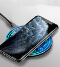 Wireless Charger For iPhone 12 12ProMax 11Pro X 8 Plus XS MAX XR Wireless