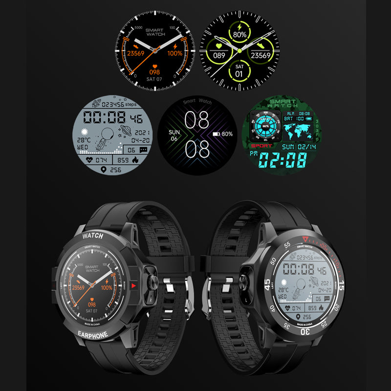 Domartop Top TWS Headset Smart Watch