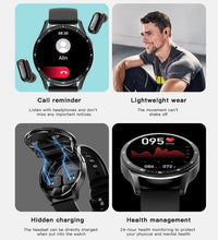 Smart Watch with Headphones