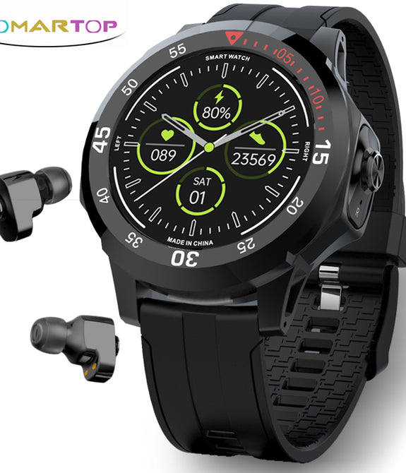 Domartop Top TWS Headset Smart Watch