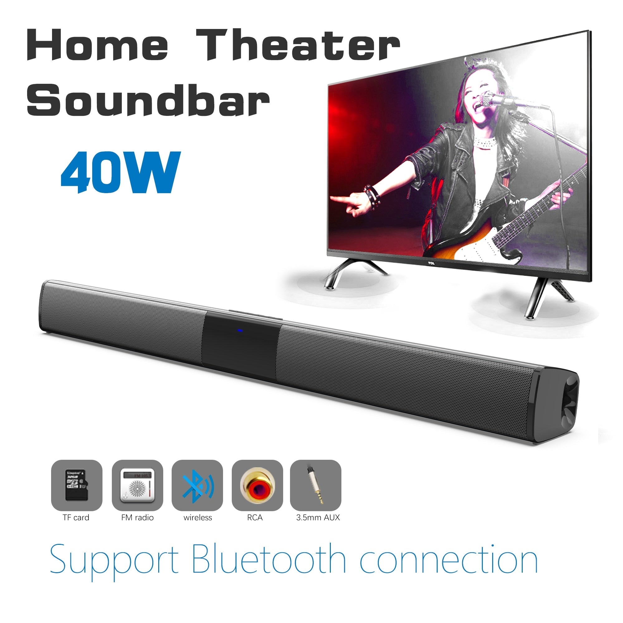 Home Theater Wireless Sound Bar