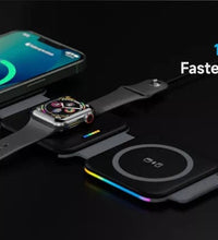 3 in 1 Wireless Charger for iPhone 13 / Apple Watch / AirPods / Samsung