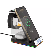 wireless charger stand cell phone holder.