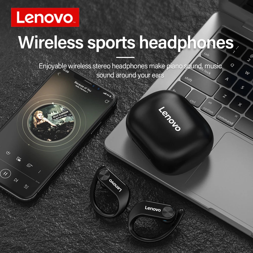 Lenovo LP7  TWS Wireless headphone black