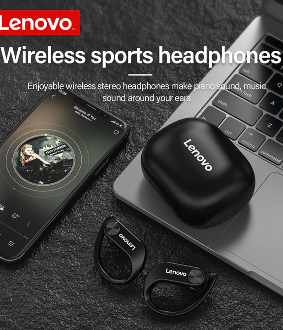 Lenovo LP7  TWS Wireless headphone black