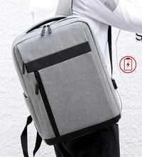 Business Backpack with charging port
