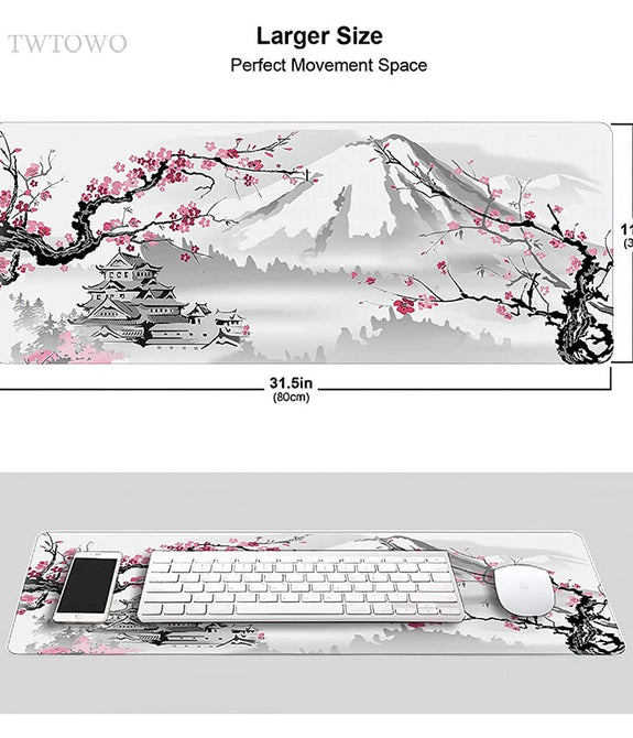 Sakura Mouse Pad