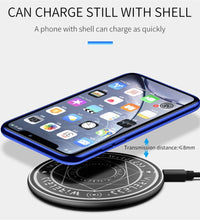 Wireless Charger For iPhone 12 12ProMax 11Pro X 8 Plus XS MAX XR Wireless
