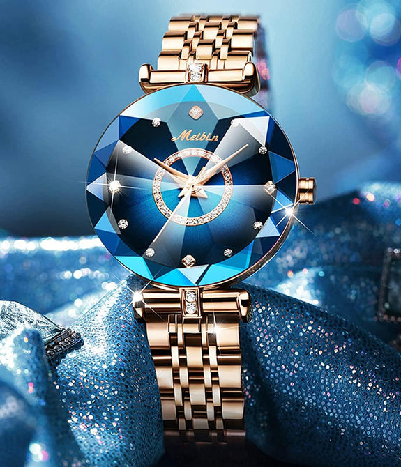 Diamond Flower Watch